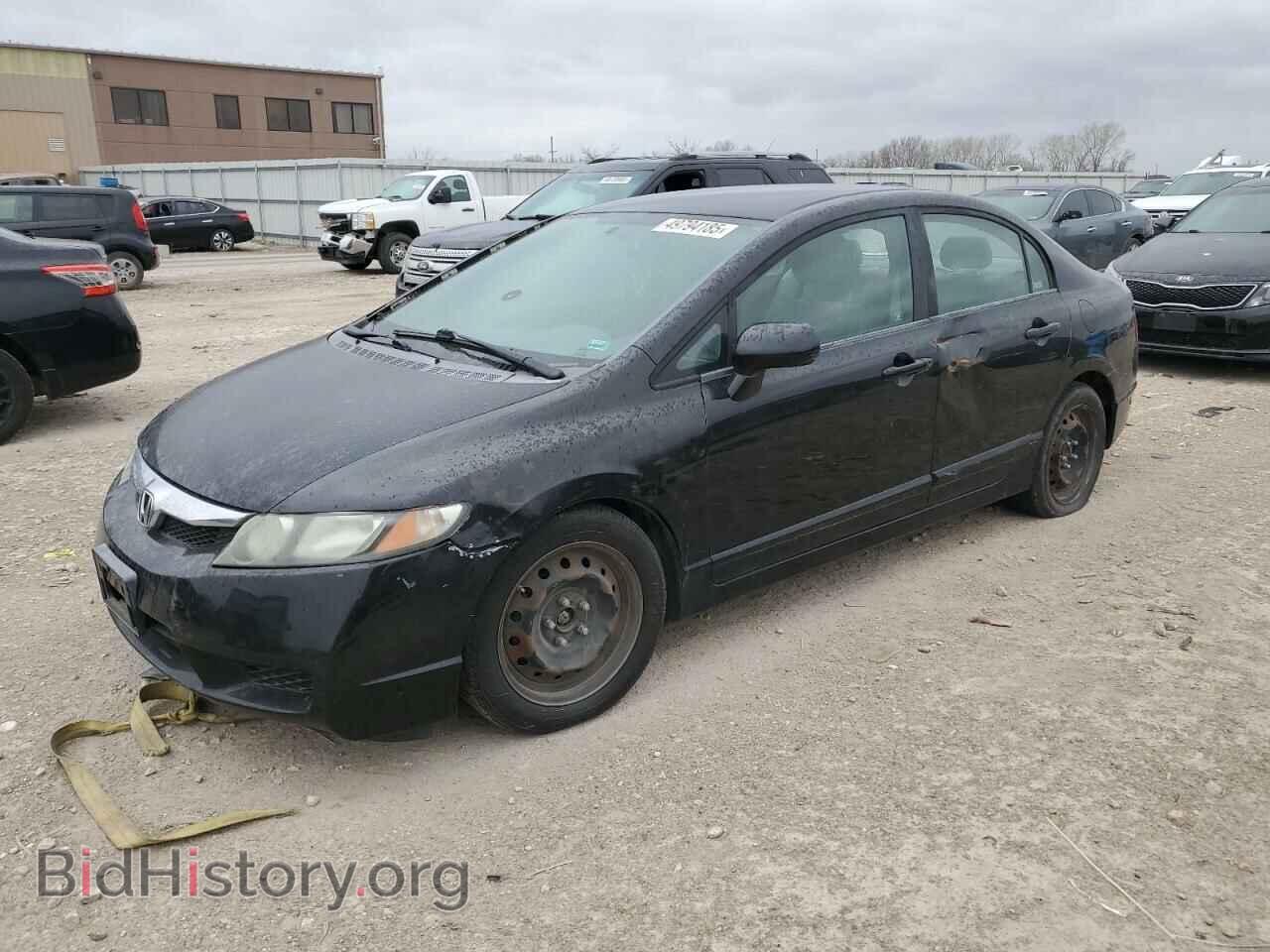 Фотография 19XFA16599E028965 - HONDA CIVIC 2009