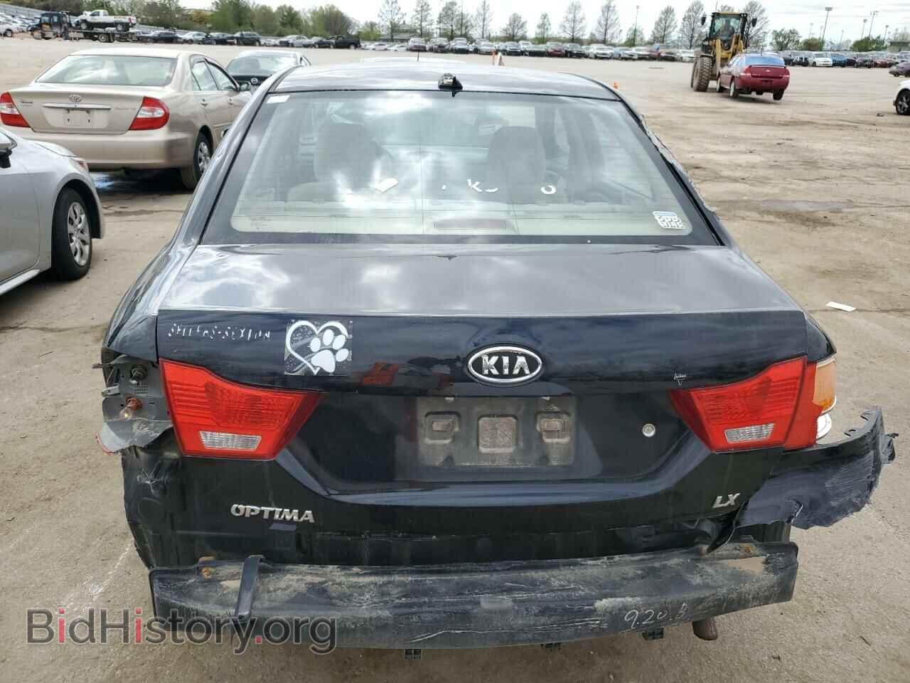 2009 KIA OPTIMA - VIN: KNAGE228695292362 - Фото 6