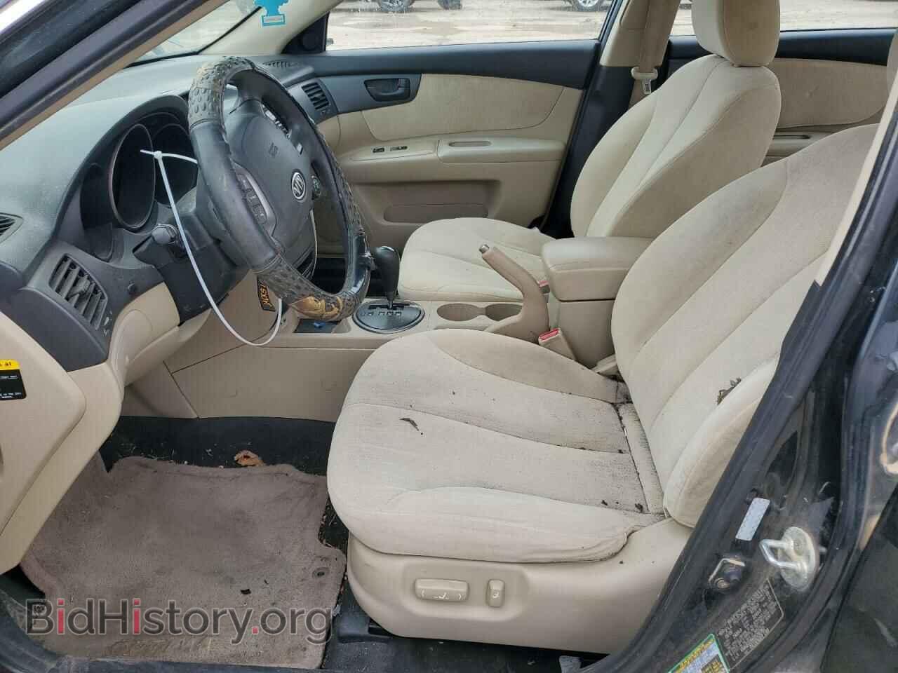 2009 KIA OPTIMA - VIN: KNAGE228695292362 - Фото 7