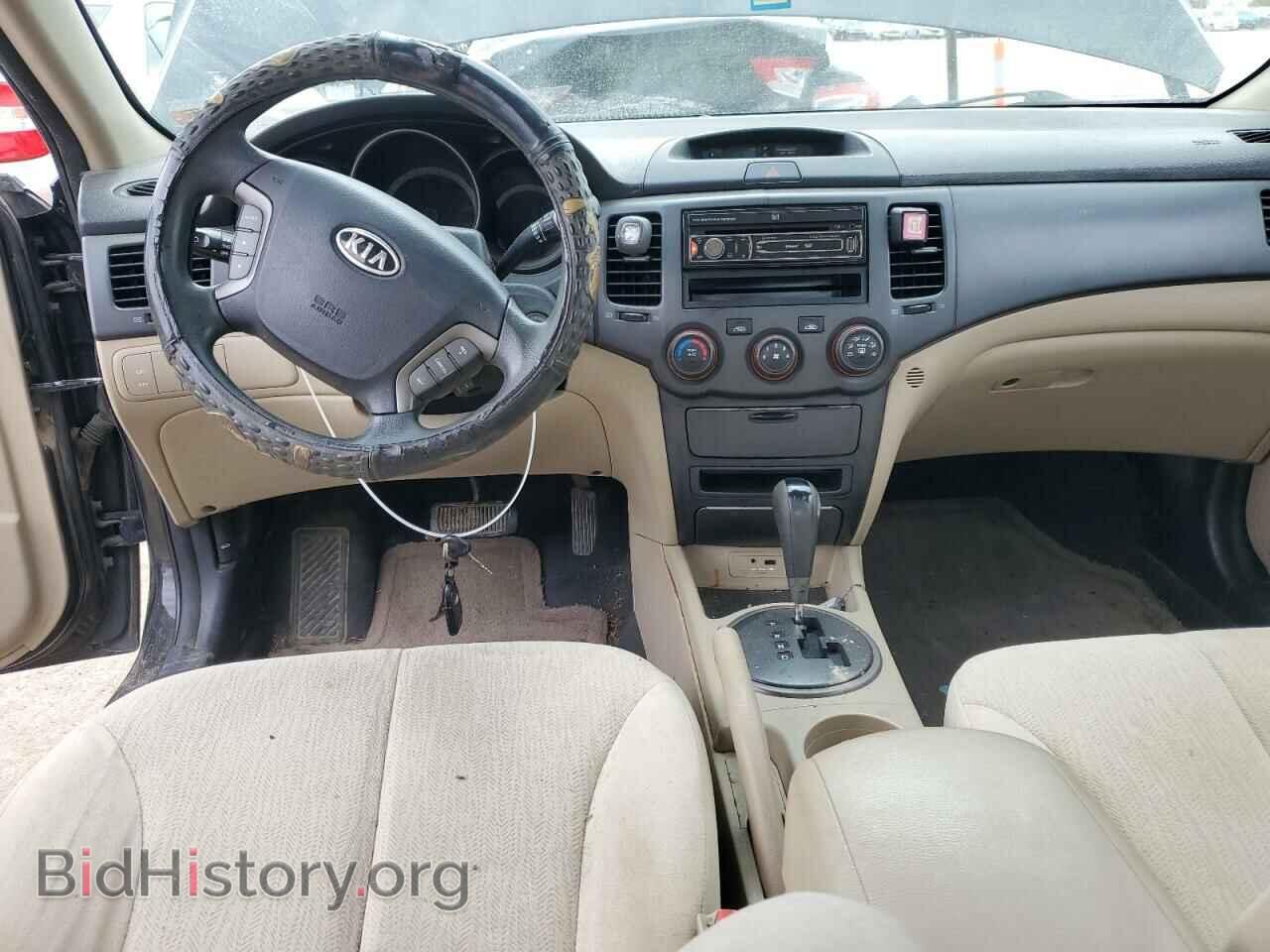 2009 KIA OPTIMA - VIN: KNAGE228695292362 - Фото 8