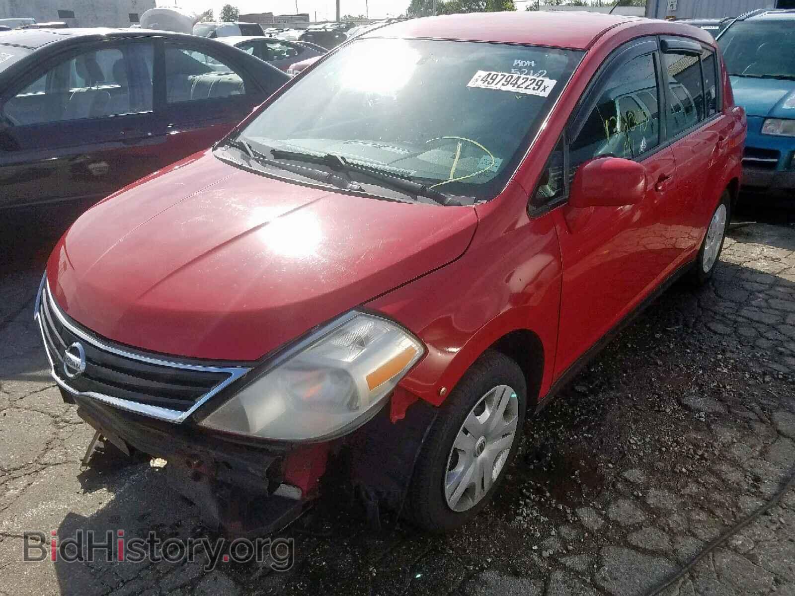 2010 NISSAN VERSA - VIN: 3N1BC1CP3AL402472 - Фото 2