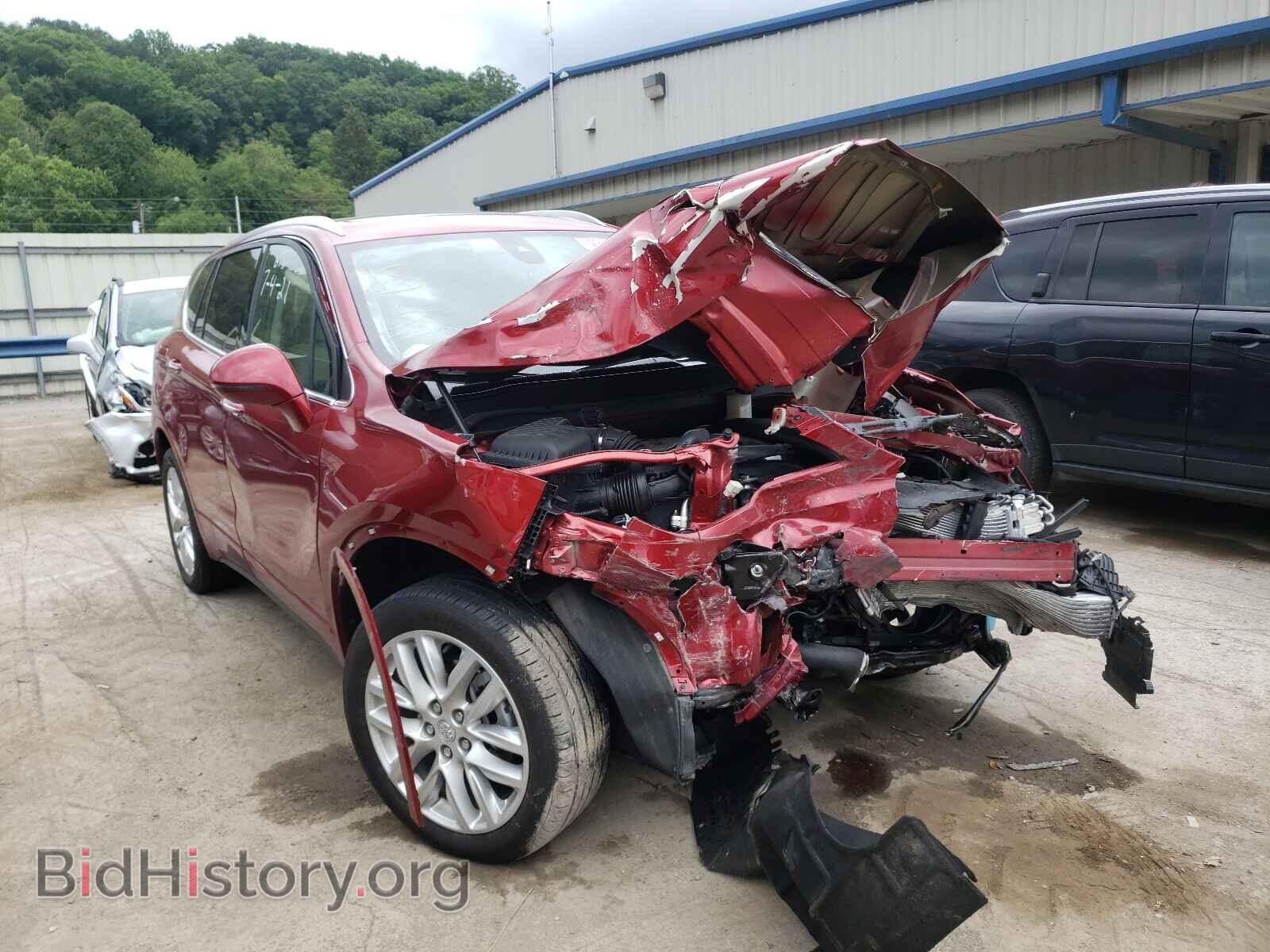 Фотография LRBFX3SX7LD100738 - BUICK ENVISION 2020