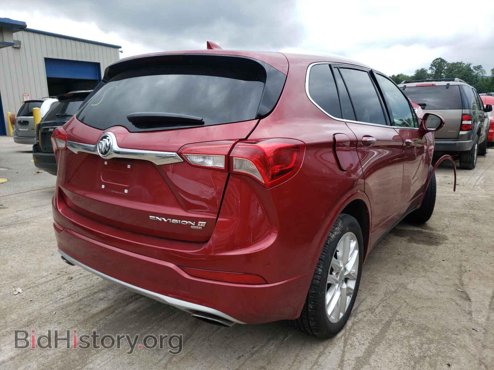 2020 BUICK ENVISION - VIN: LRBFX3SX7LD100738 - Фото 4
