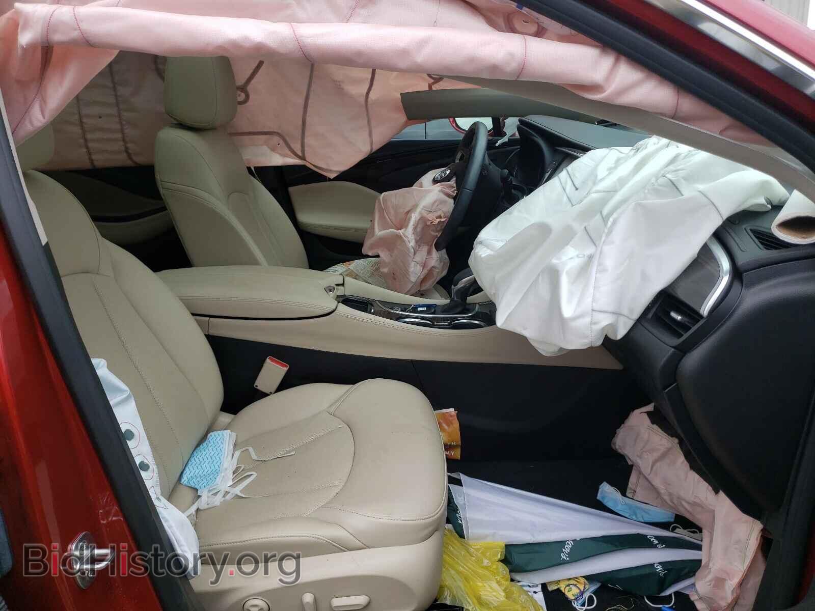 2020 BUICK ENVISION - VIN: LRBFX3SX7LD100738 - Фото 5
