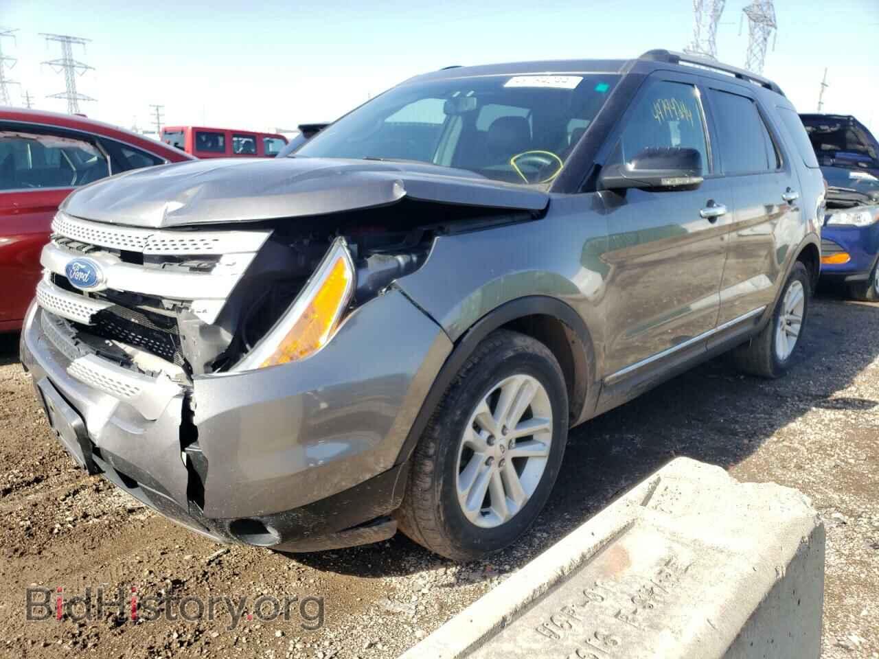 Фотография 1FMHK7D82CGB02008 - FORD EXPLORER 2012
