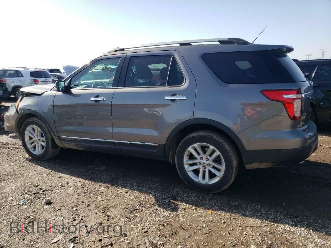 2012 FORD EXPLORER - VIN: 1FMHK7D82CGB02008 - Фото 2