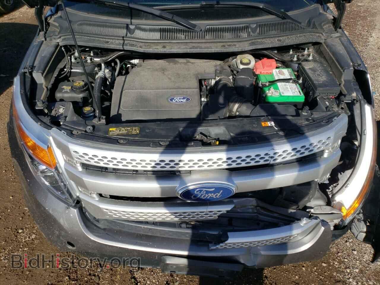 2012 FORD EXPLORER - VIN: 1FMHK7D82CGB02008 - Фото 12