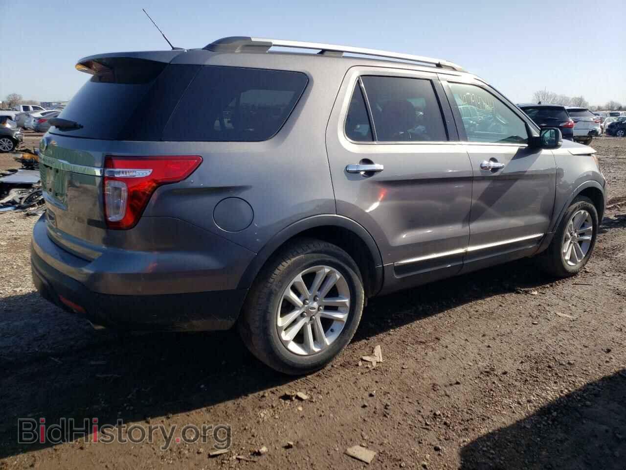 2012 FORD EXPLORER - VIN: 1FMHK7D82CGB02008 - Фото 3