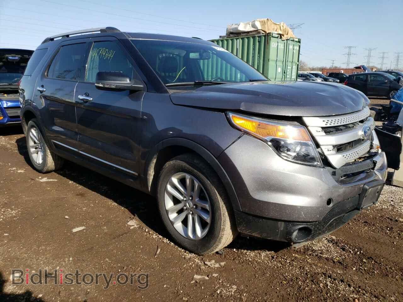 2012 FORD EXPLORER - VIN: 1FMHK7D82CGB02008 - Фото 4