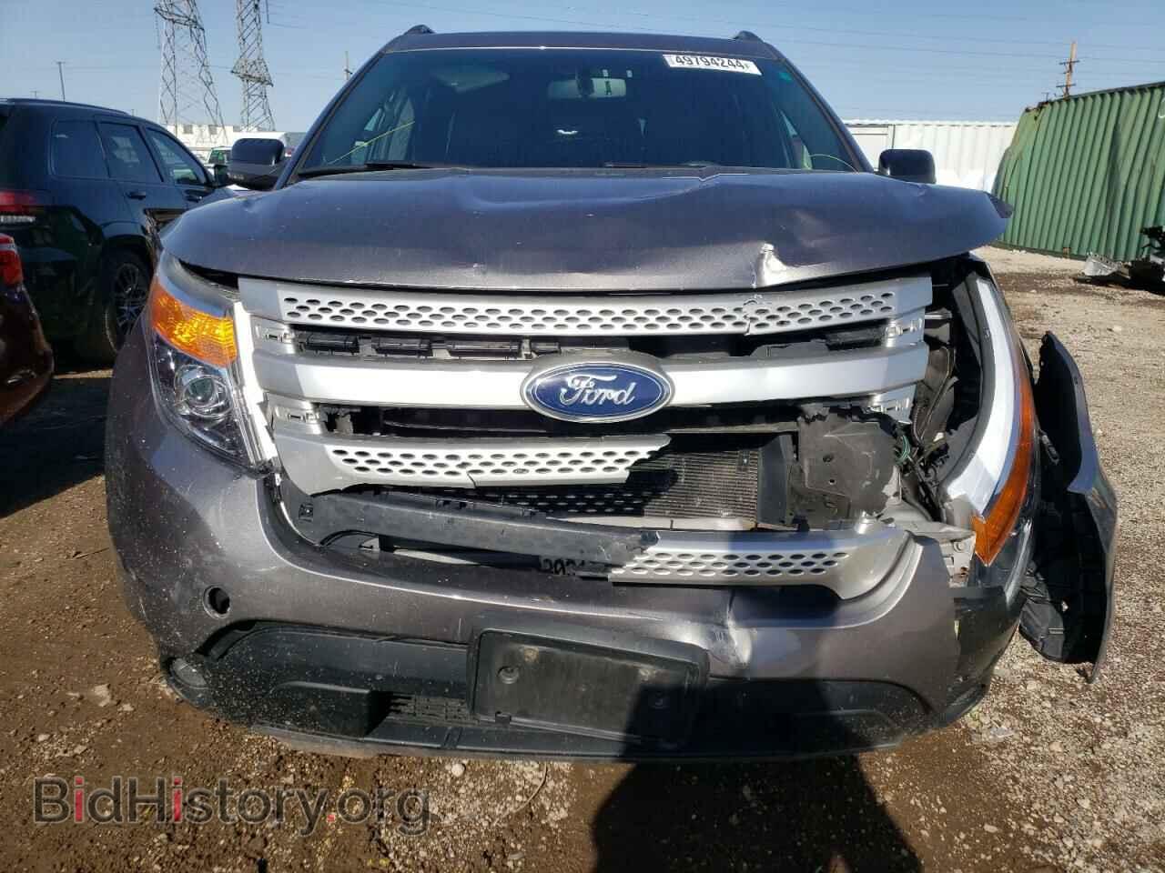 2012 FORD EXPLORER - VIN: 1FMHK7D82CGB02008 - Фото 5