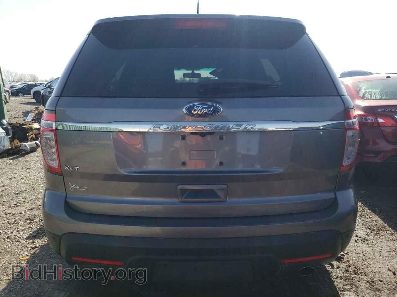 2012 FORD EXPLORER - VIN: 1FMHK7D82CGB02008 - Фото 6