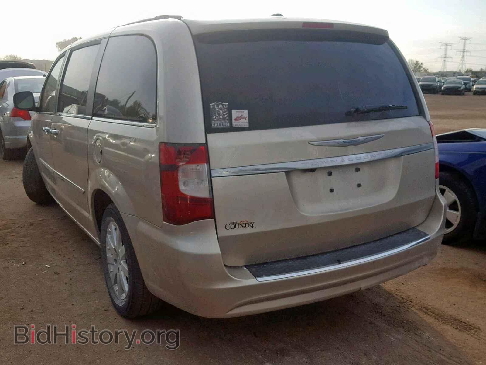 2016 CHRYSLER TOWN & COU - VIN: 2C4RC1BG5GR149583 - Фото 3