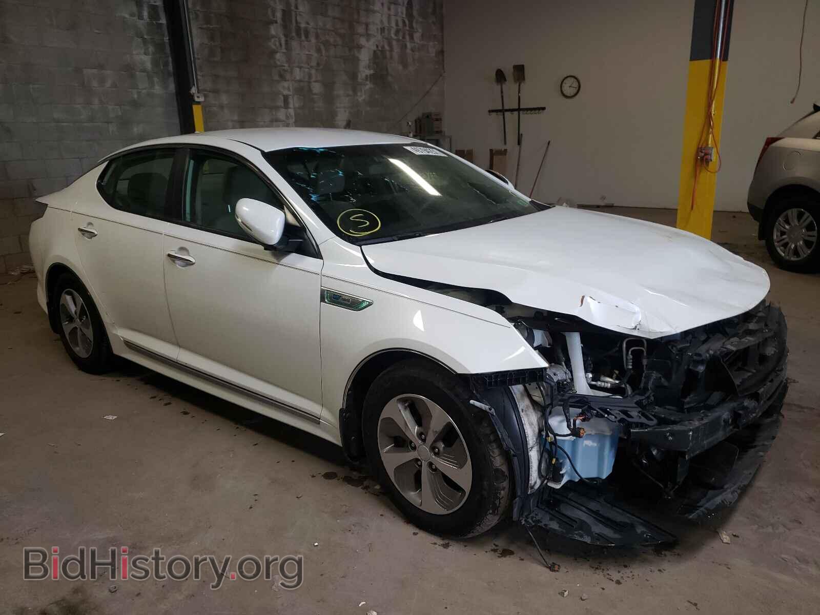 Фотография KNAGM4AD5F5079332 - KIA OPTIMA 2015