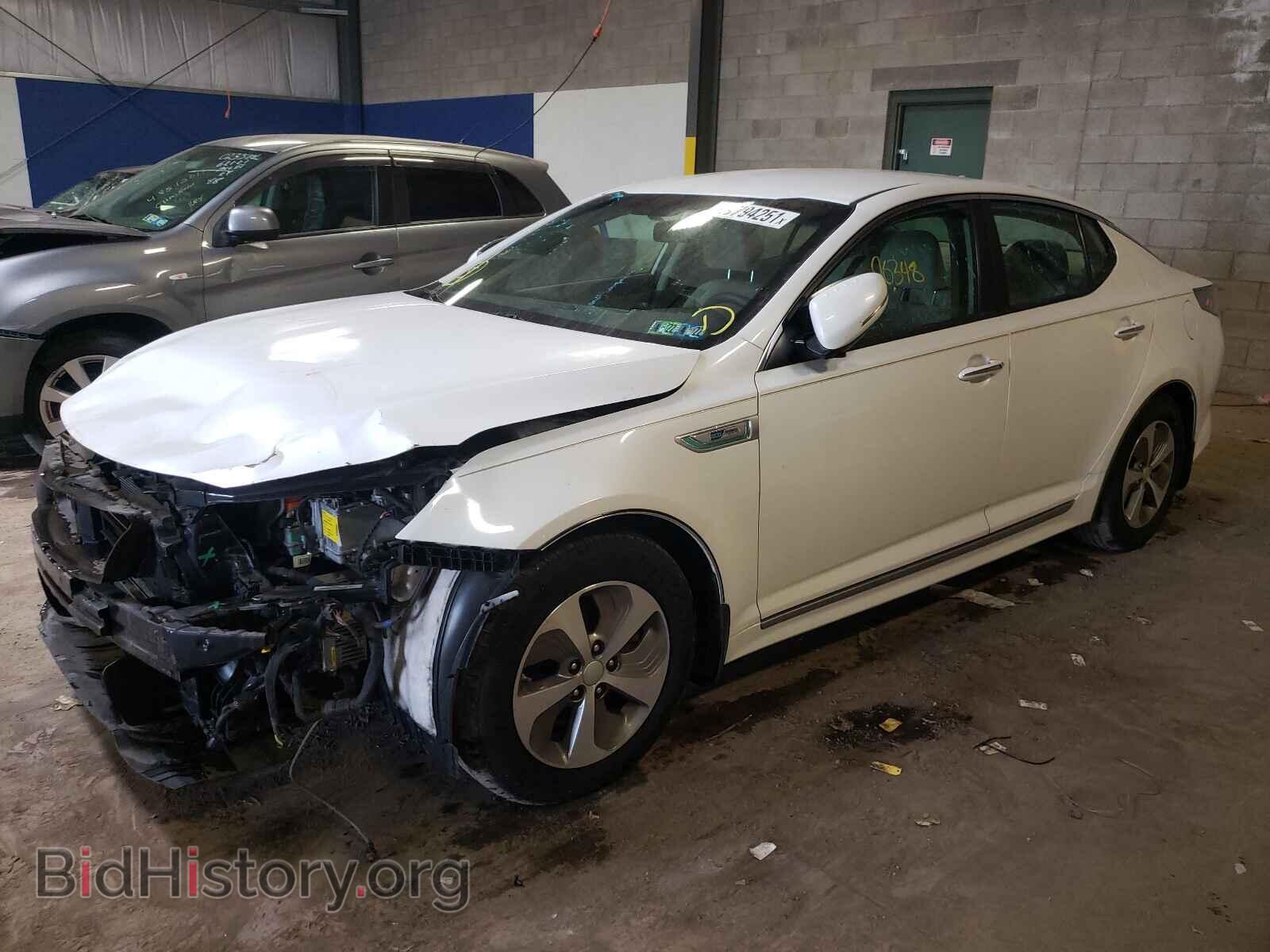 2015 KIA OPTIMA - VIN: KNAGM4AD5F5079332 - Фото 2
