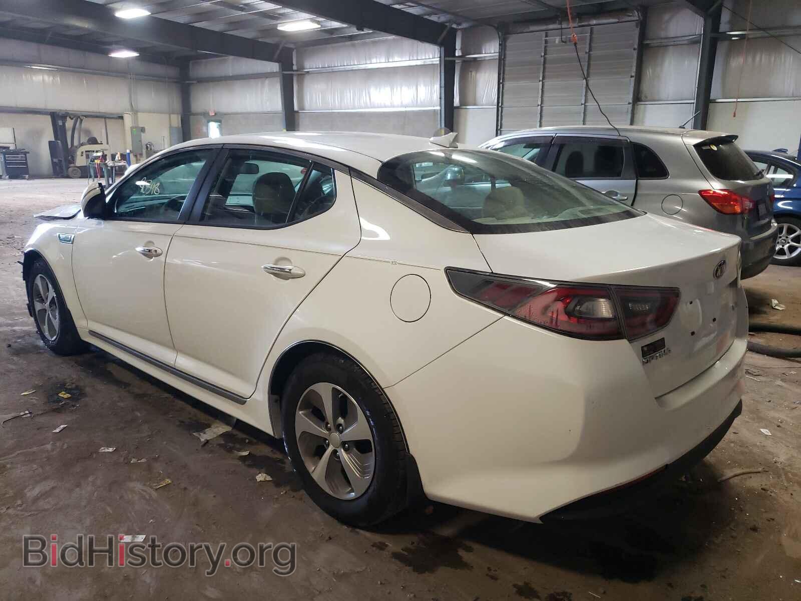 2015 KIA OPTIMA - VIN: KNAGM4AD5F5079332 - Фото 3