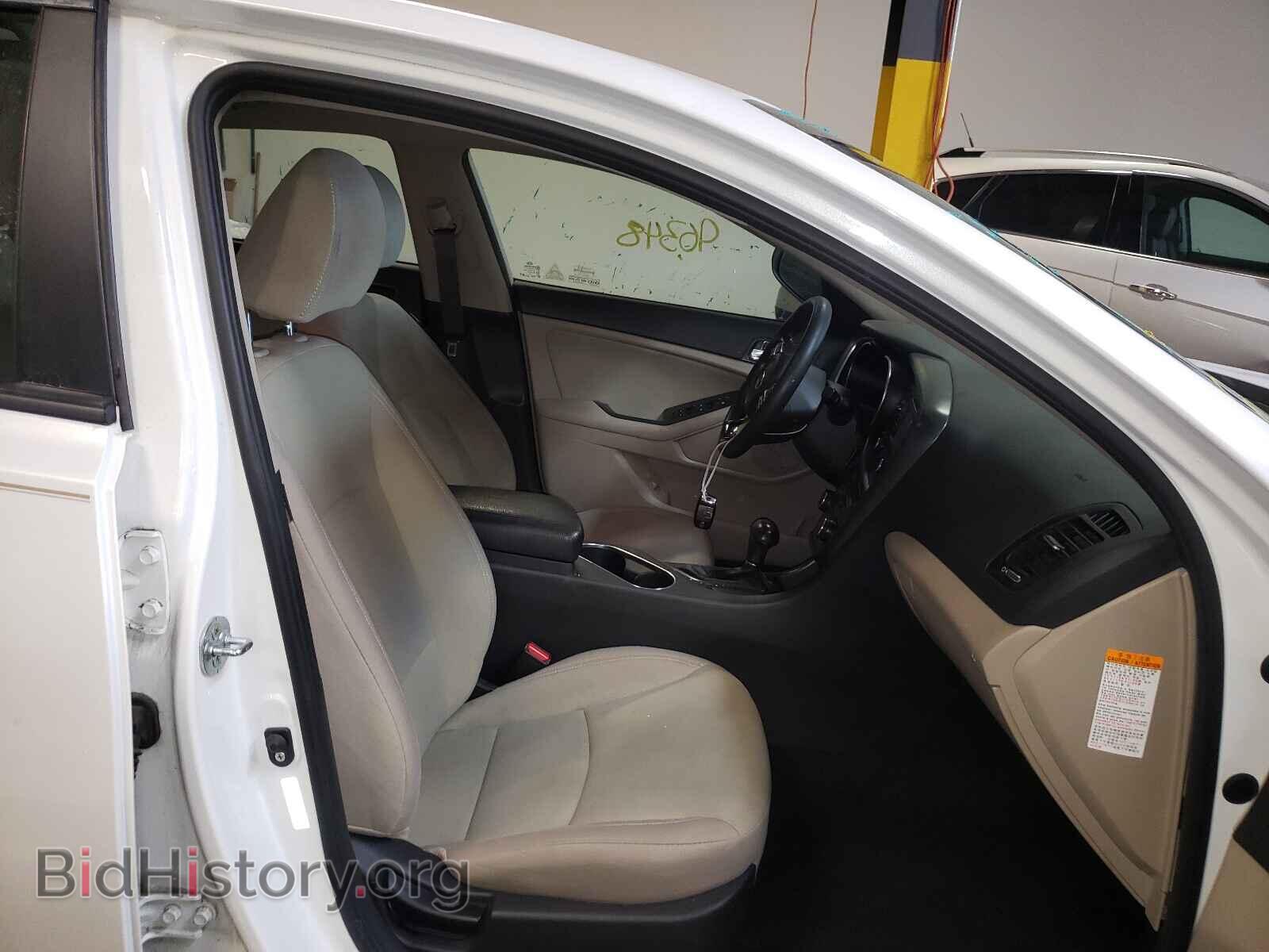 2015 KIA OPTIMA - VIN: KNAGM4AD5F5079332 - Фото 5