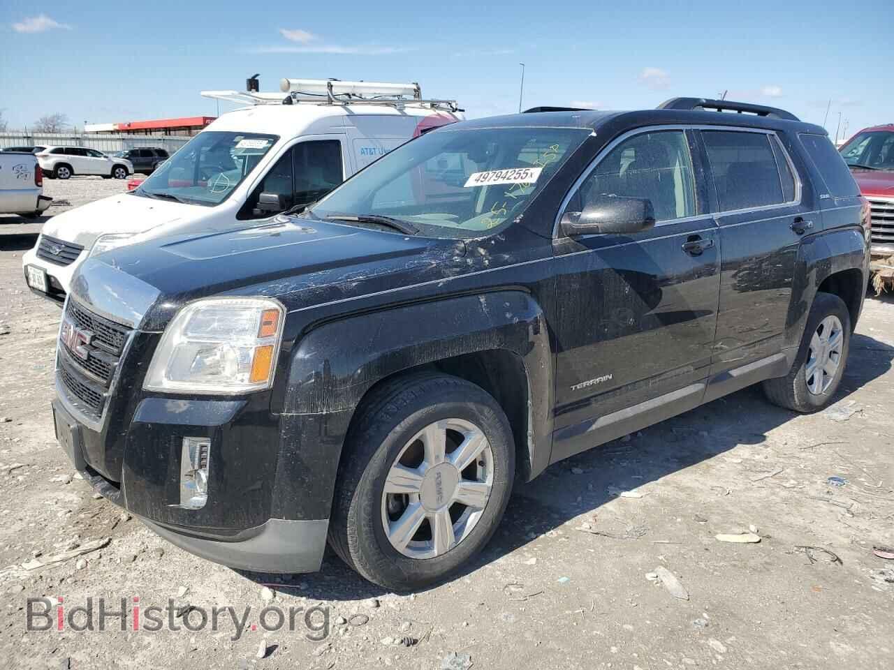 Фотография 2GKALREK4E6371367 - GMC TERRAIN 2014