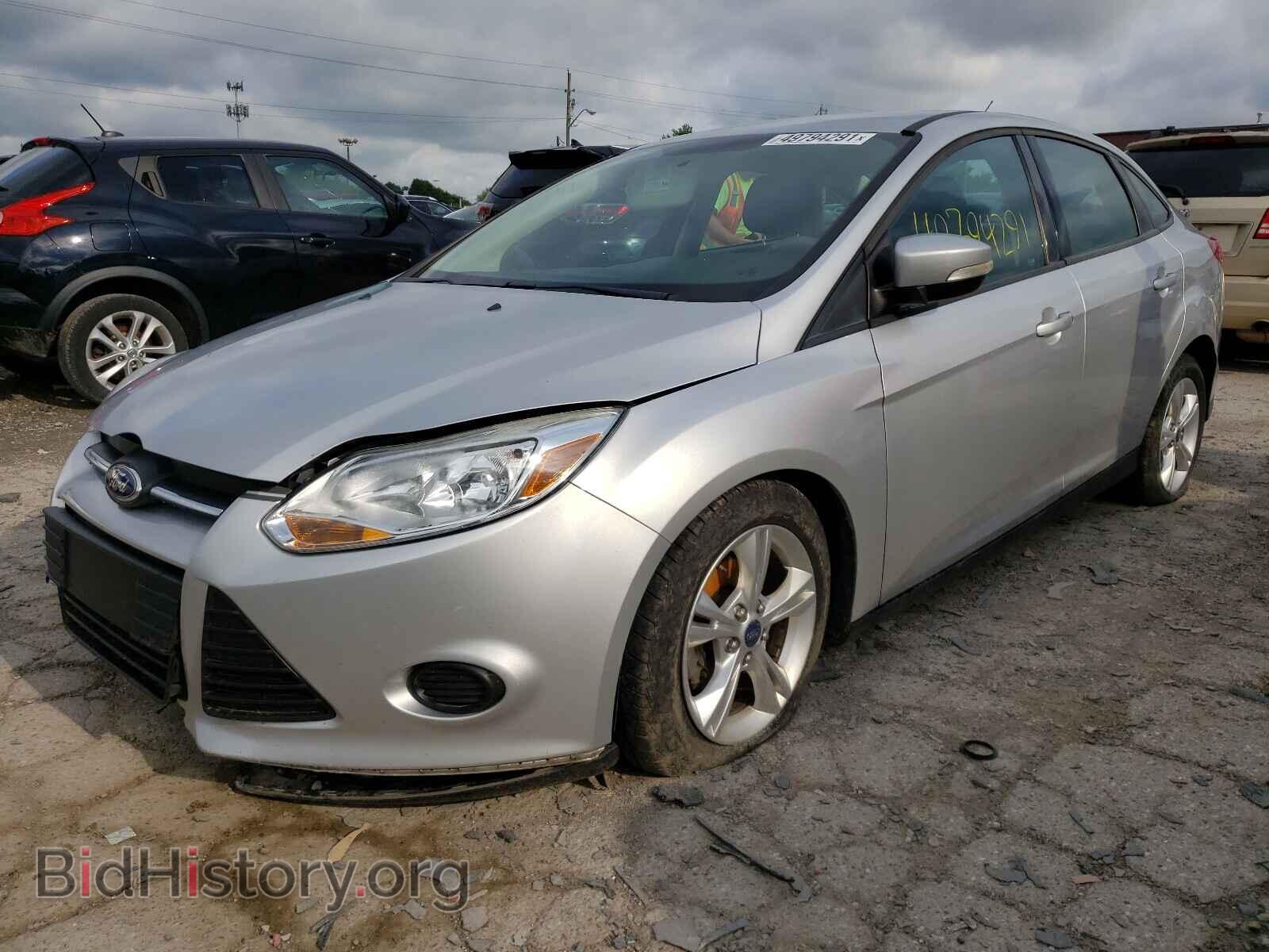 2013 FORD FOCUS - VIN: 1FADP3F22DL333205 - Photo 2