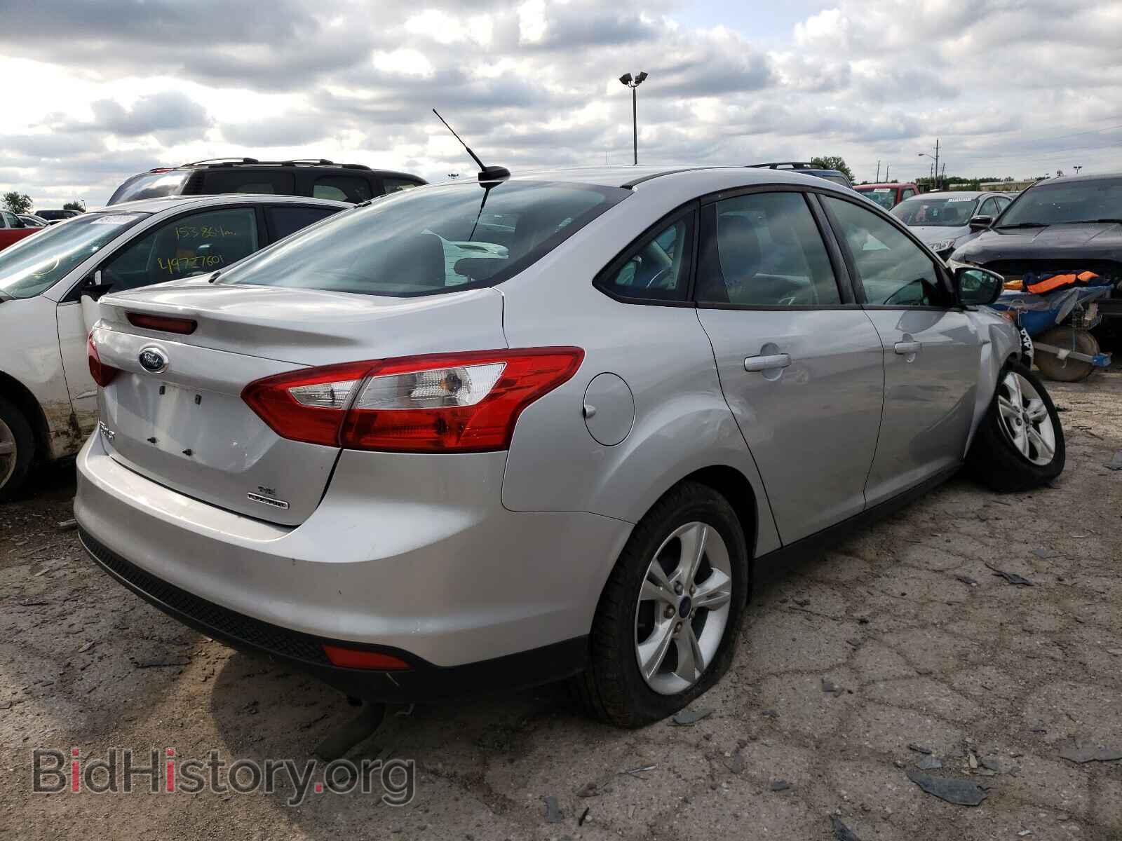 2013 FORD FOCUS - VIN: 1FADP3F22DL333205 - Photo 4