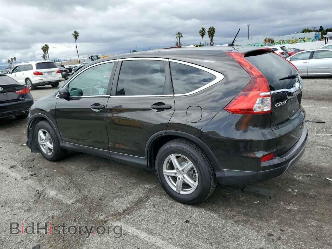 2015 HONDA CRV - VIN: 2HKRM3H35FH551354 - Фото 2