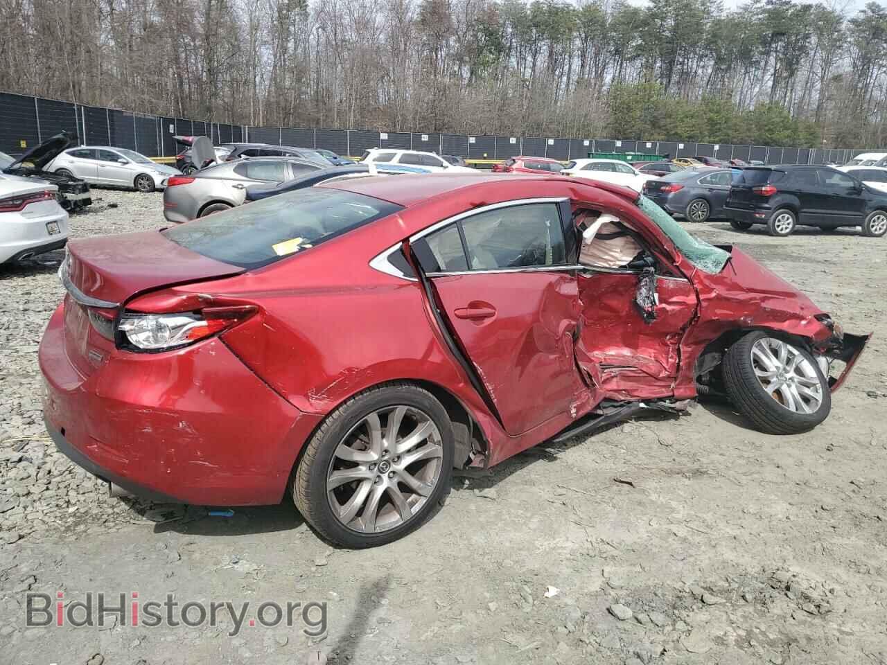2017 MAZDA 6 - VIN: JM1GL1V58H1140156 - Фото 3