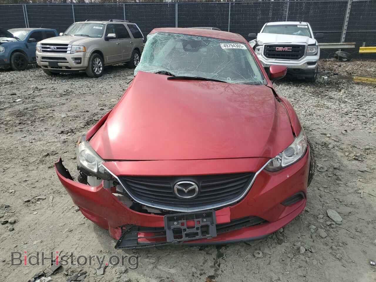 2017 MAZDA 6 - VIN: JM1GL1V58H1140156 - Фото 5