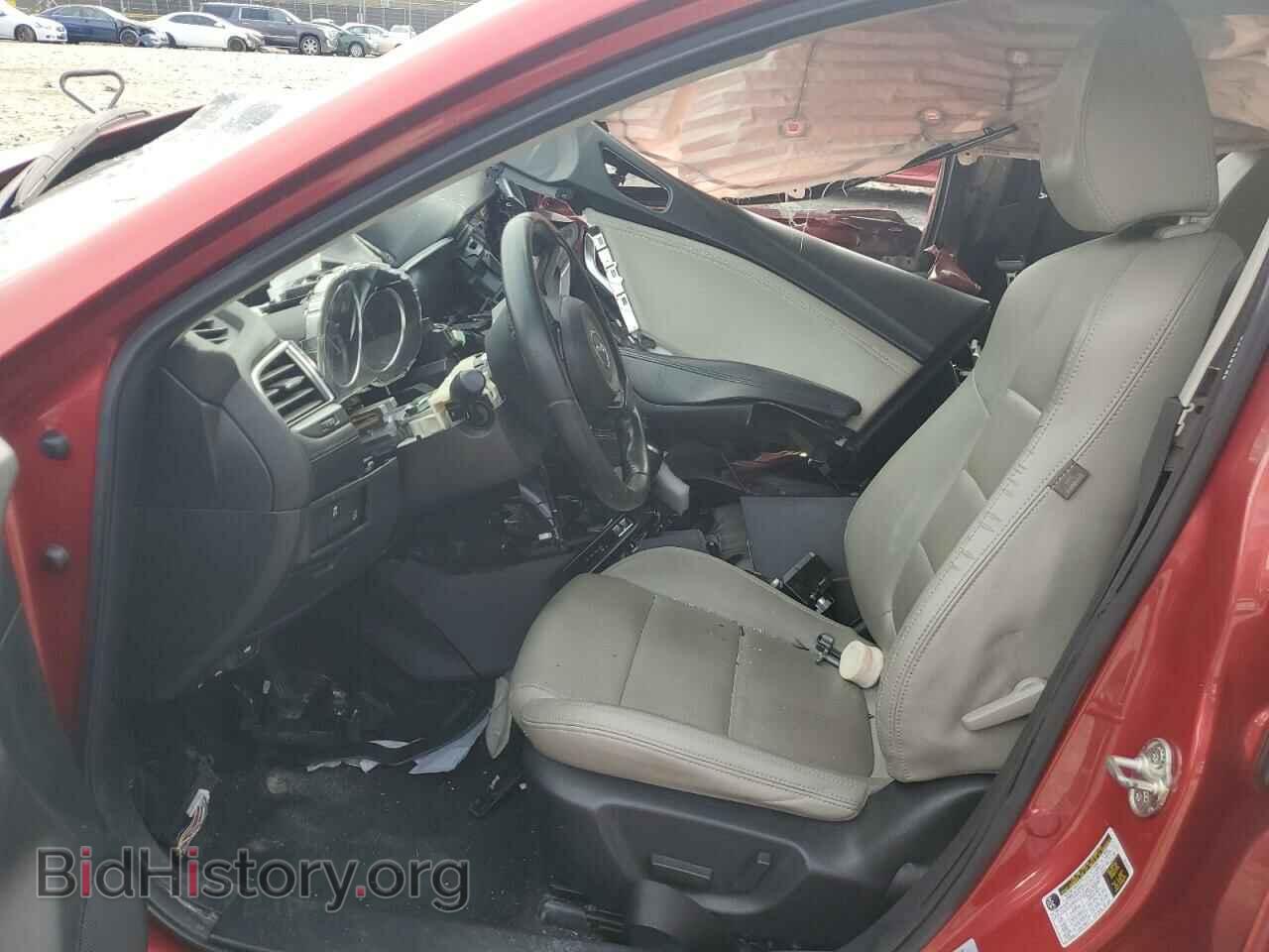2017 MAZDA 6 - VIN: JM1GL1V58H1140156 - Фото 7