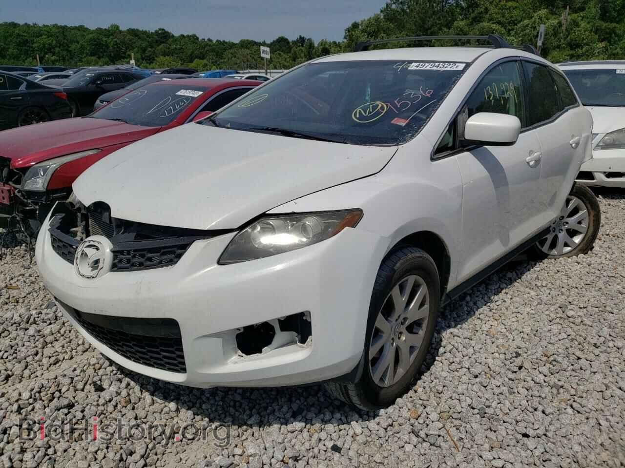 2007 MAZDA CX-7 - VIN: JM3ER293870149536 - Фото 2
