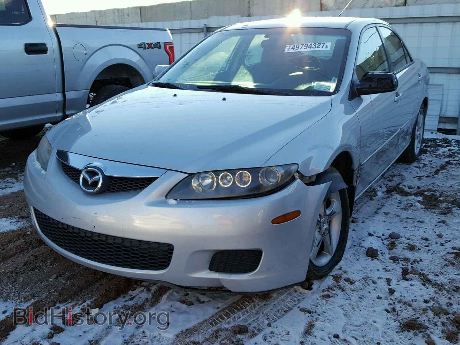 2006 MAZDA 6 - VIN: 1YVHP80D565M56565 - Фото 2