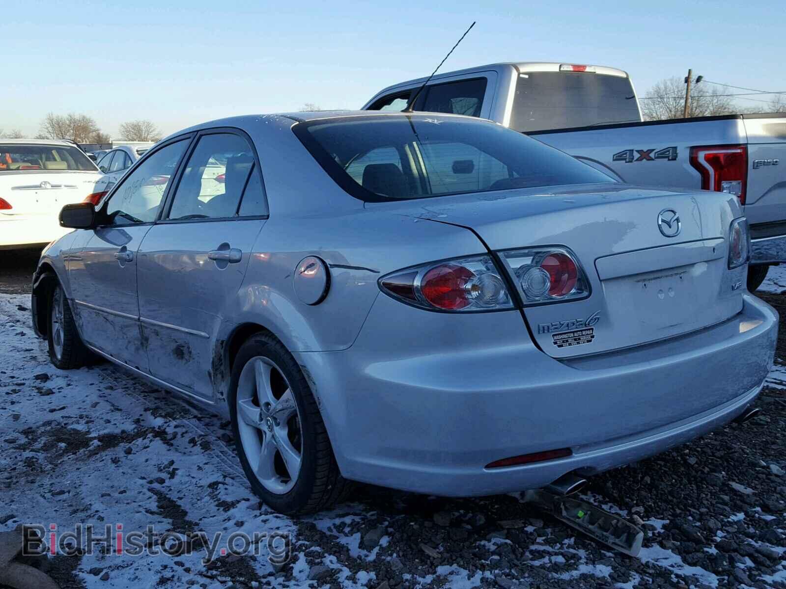 2006 MAZDA 6 - VIN: 1YVHP80D565M56565 - Фото 3