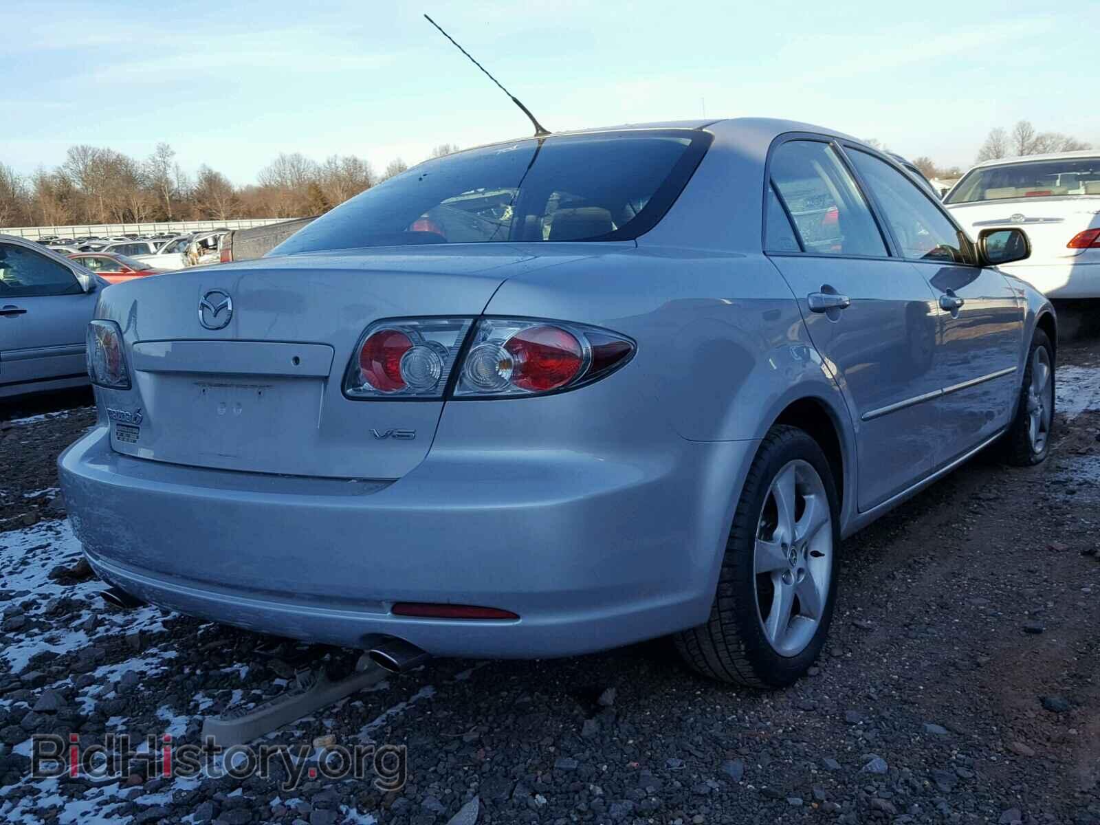 2006 MAZDA 6 - VIN: 1YVHP80D565M56565 - Фото 4