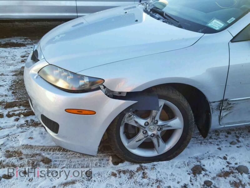 2006 Mazda 6 (VIN 1YVHP80D565M56565) — фото 9 из 10
