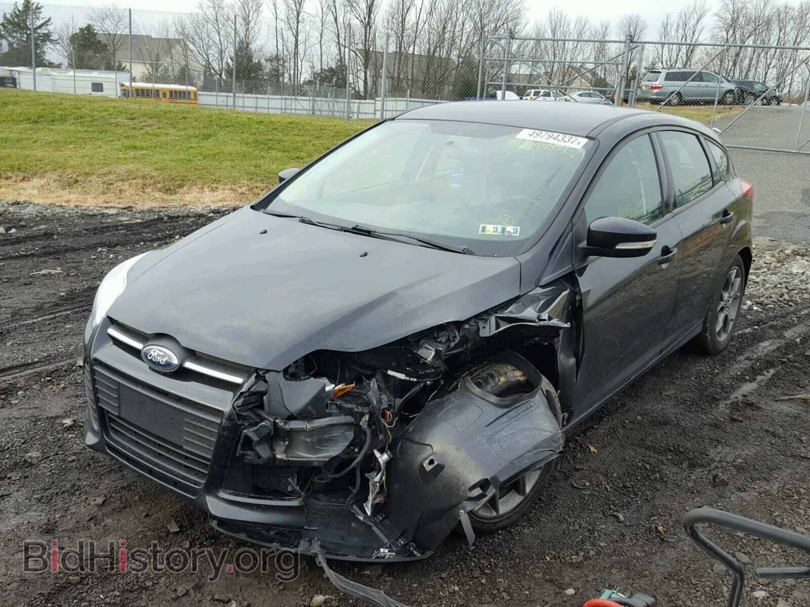 2013 FORD FOCUS - VIN: 1FADP3K28DL171294 - Фото 2
