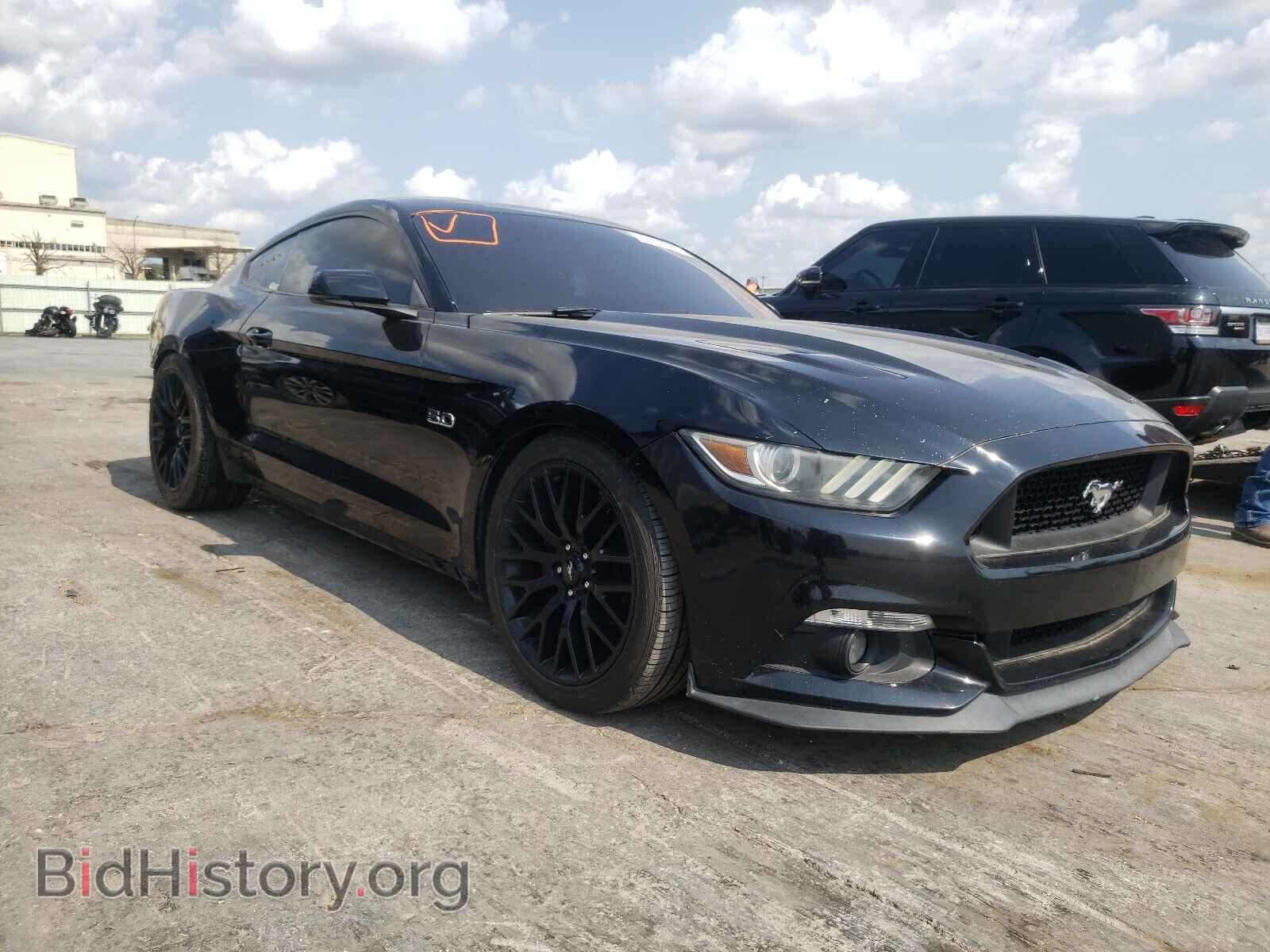 Фотография 1FA6P8CF6F5347239 - FORD MUSTANG 2015