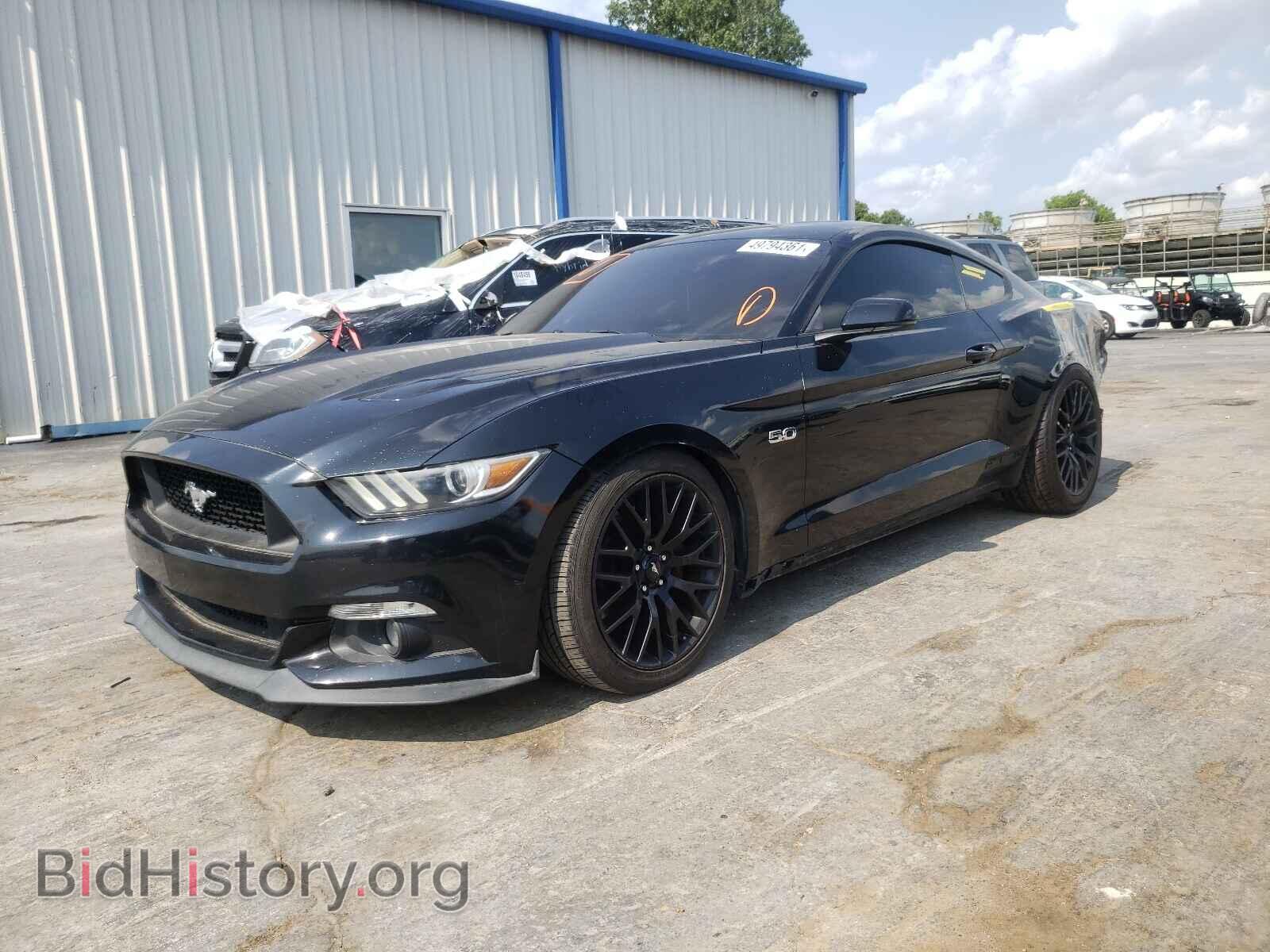 2015 FORD MUSTANG - VIN: 1FA6P8CF6F5347239 - Фото 2
