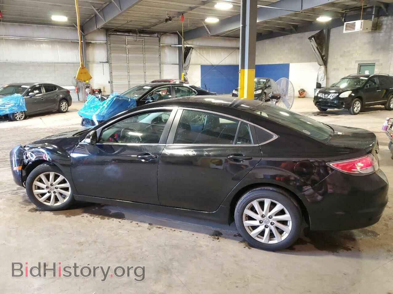 2011 MAZDA 6 - VIN: 1YVHZ8CH5B5M02248 - Фото 2
