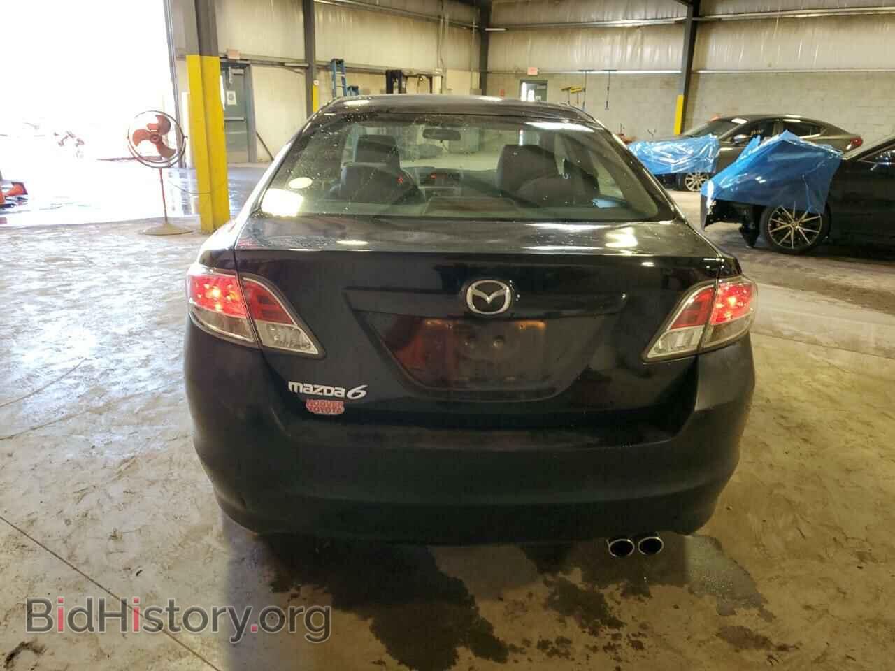 2011 MAZDA 6 - VIN: 1YVHZ8CH5B5M02248 - Фото 6
