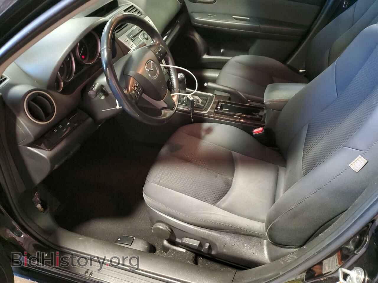 2011 MAZDA 6 - VIN: 1YVHZ8CH5B5M02248 - Фото 7