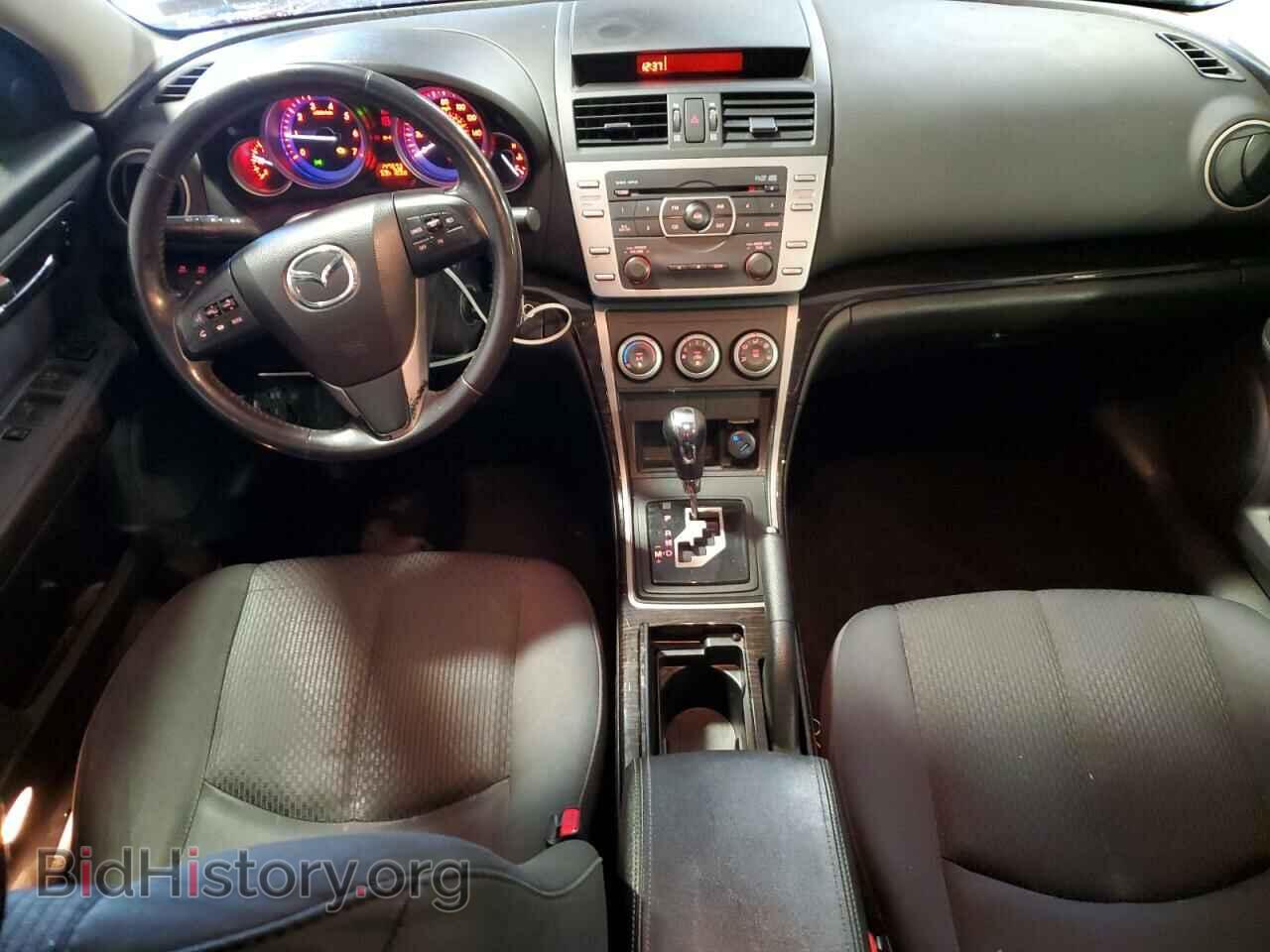 2011 MAZDA 6 - VIN: 1YVHZ8CH5B5M02248 - Фото 8