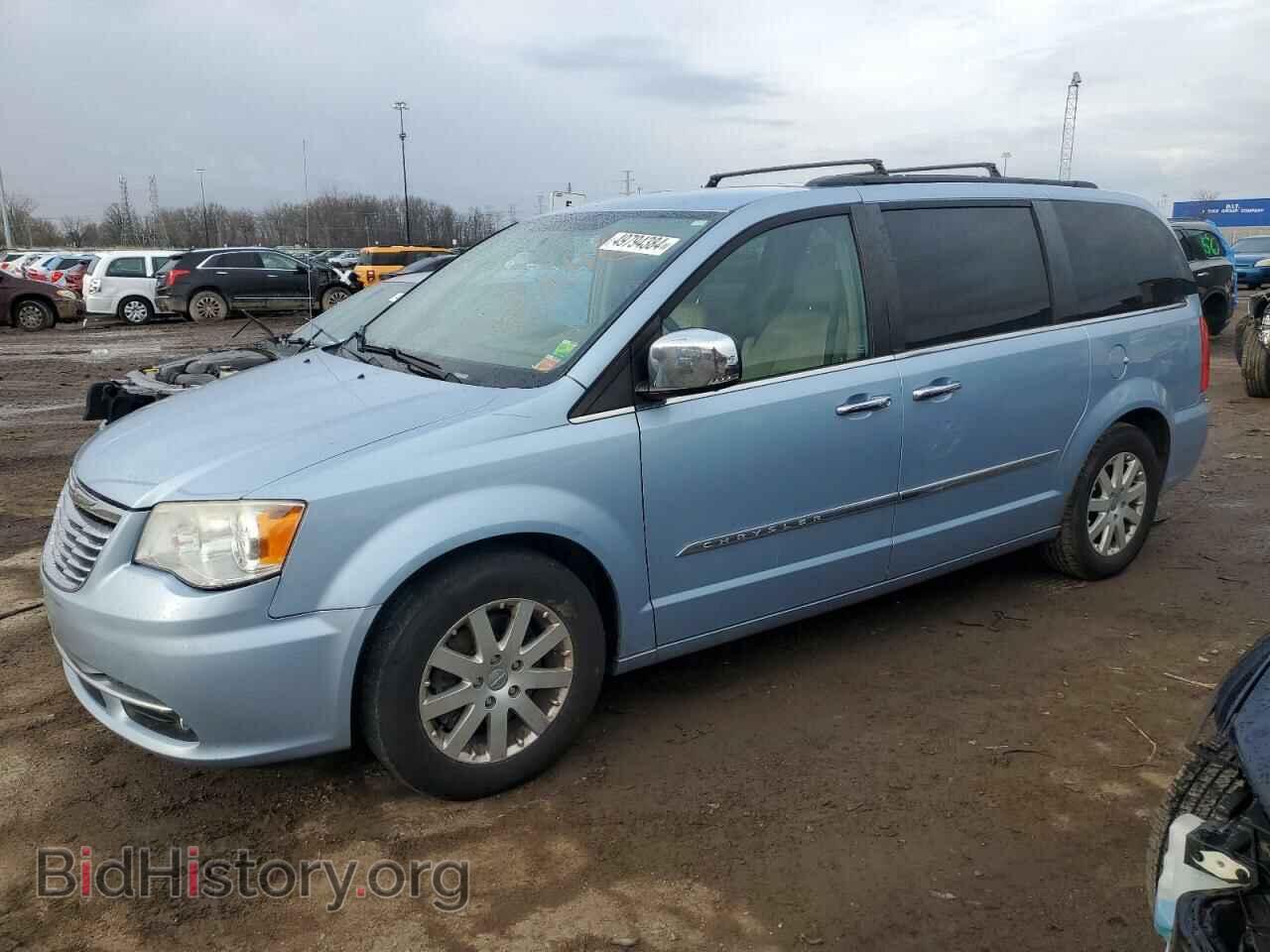 Фотография 2C4RC1CG6CR411040 - CHRYSLER MINIVAN 2012