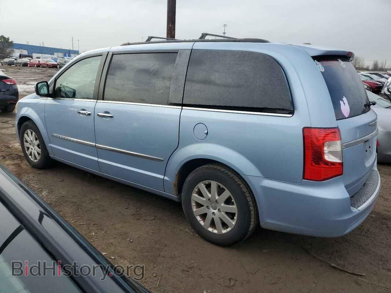 2012 CHRYSLER MINIVAN - VIN: 2C4RC1CG6CR411040 - Фото 2