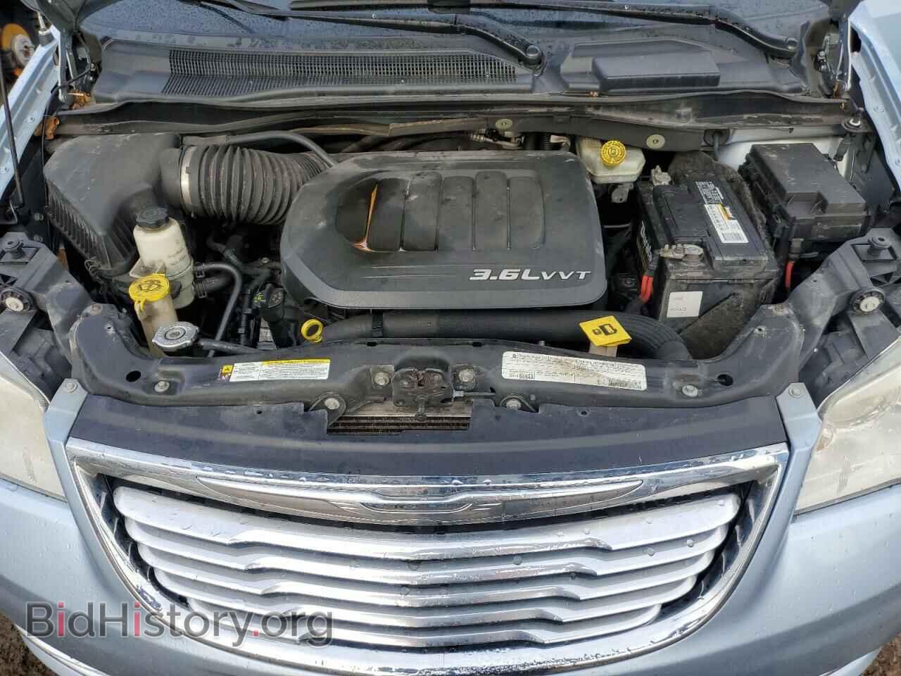 2012 CHRYSLER MINIVAN - VIN: 2C4RC1CG6CR411040 - Фото 12