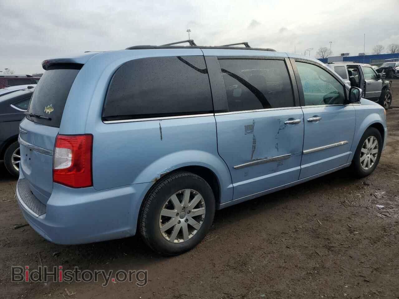 2012 CHRYSLER MINIVAN - VIN: 2C4RC1CG6CR411040 - Фото 3
