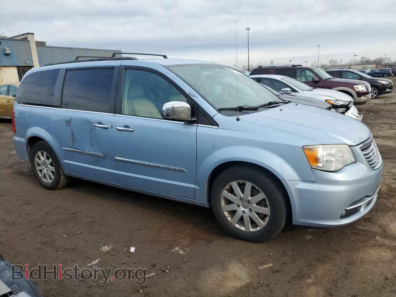 2012 CHRYSLER MINIVAN - VIN: 2C4RC1CG6CR411040 - Фото 4