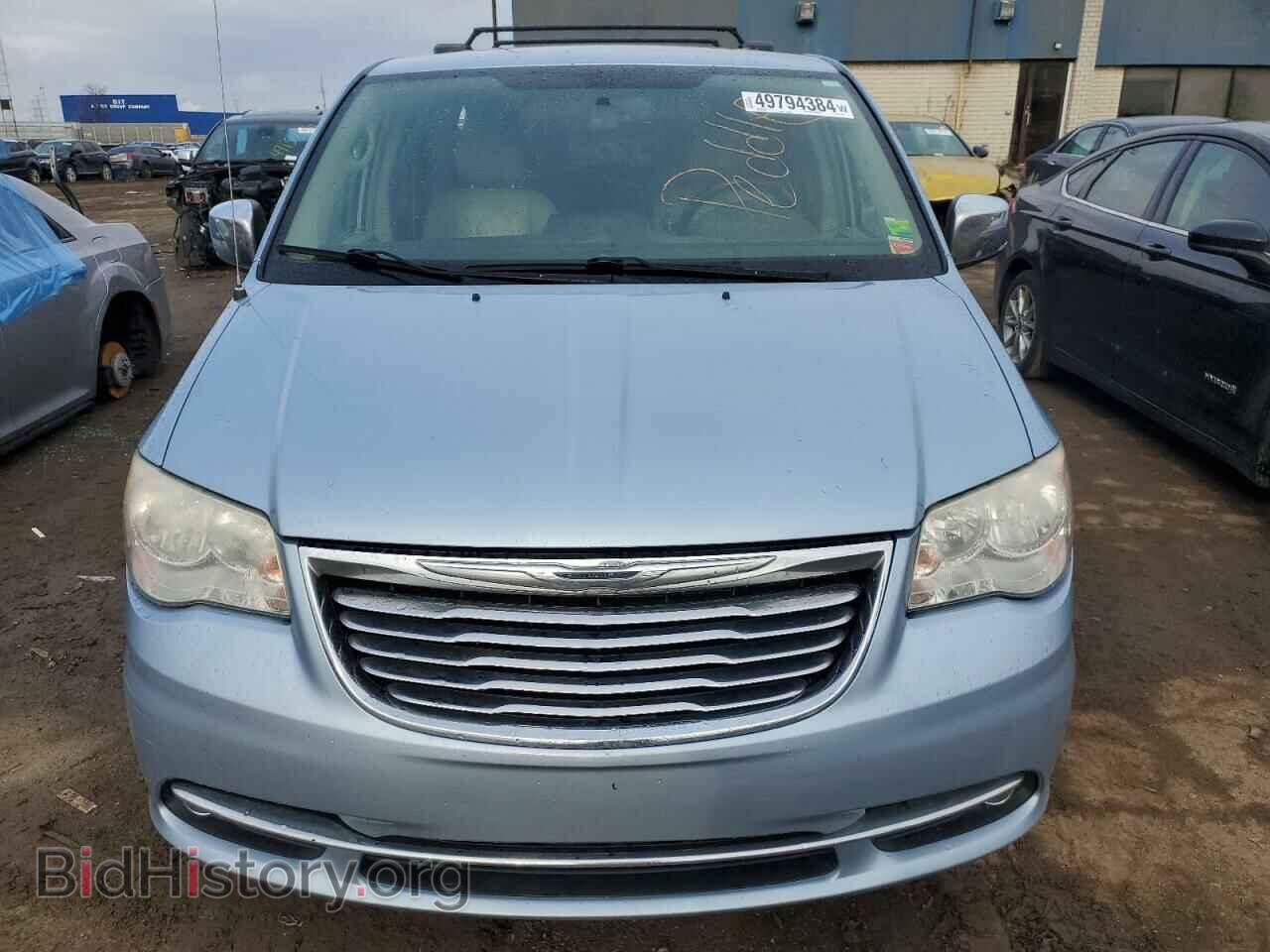 2012 CHRYSLER MINIVAN - VIN: 2C4RC1CG6CR411040 - Фото 5