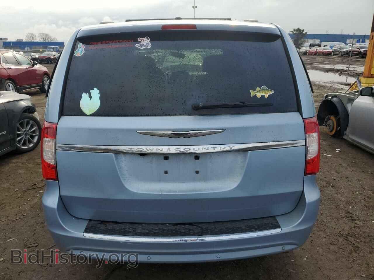 2012 CHRYSLER MINIVAN - VIN: 2C4RC1CG6CR411040 - Фото 6