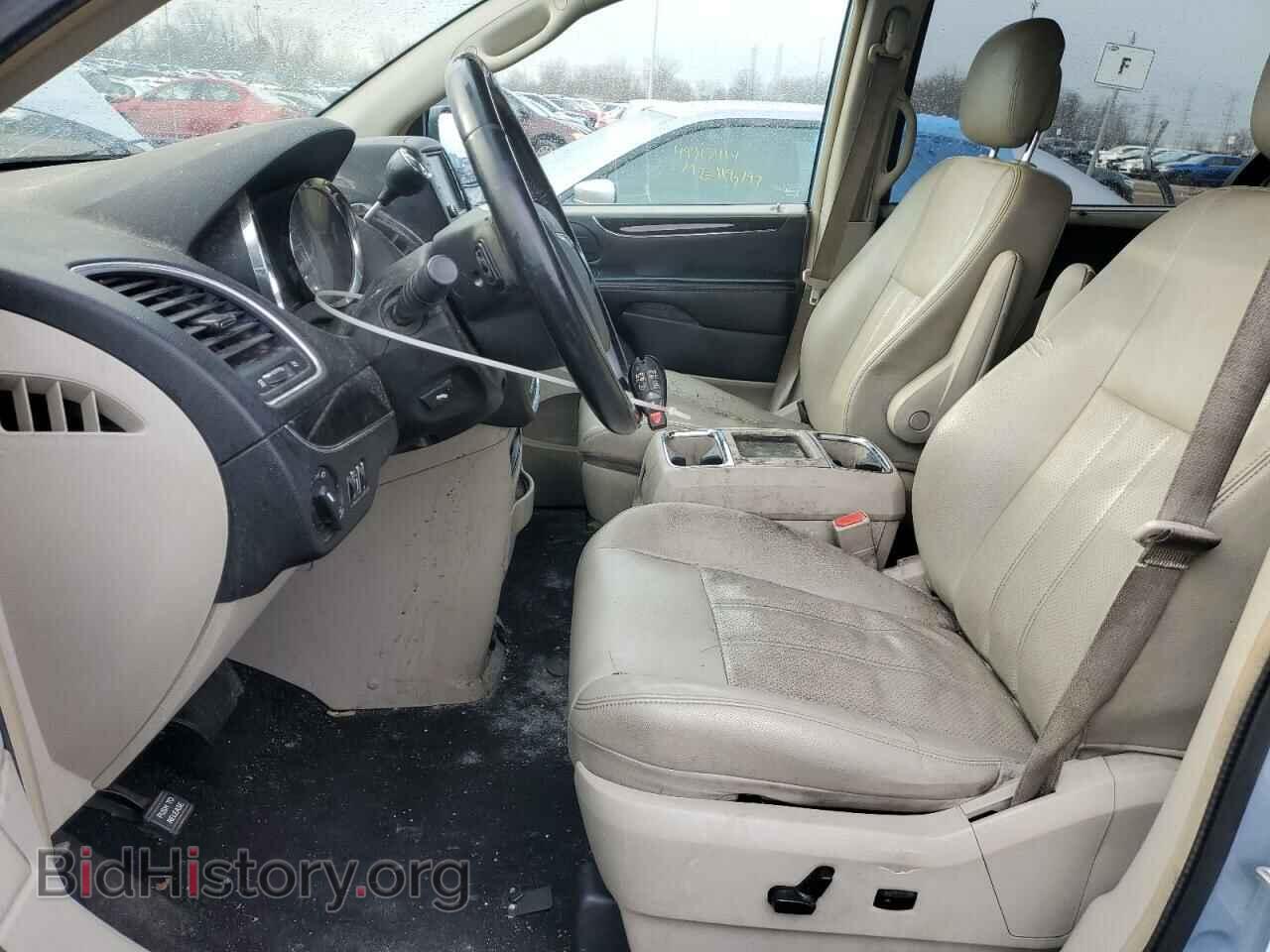 2012 CHRYSLER MINIVAN - VIN: 2C4RC1CG6CR411040 - Фото 7