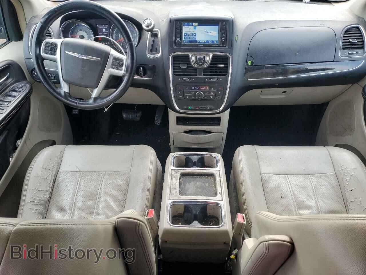 2012 CHRYSLER MINIVAN - VIN: 2C4RC1CG6CR411040 - Фото 8