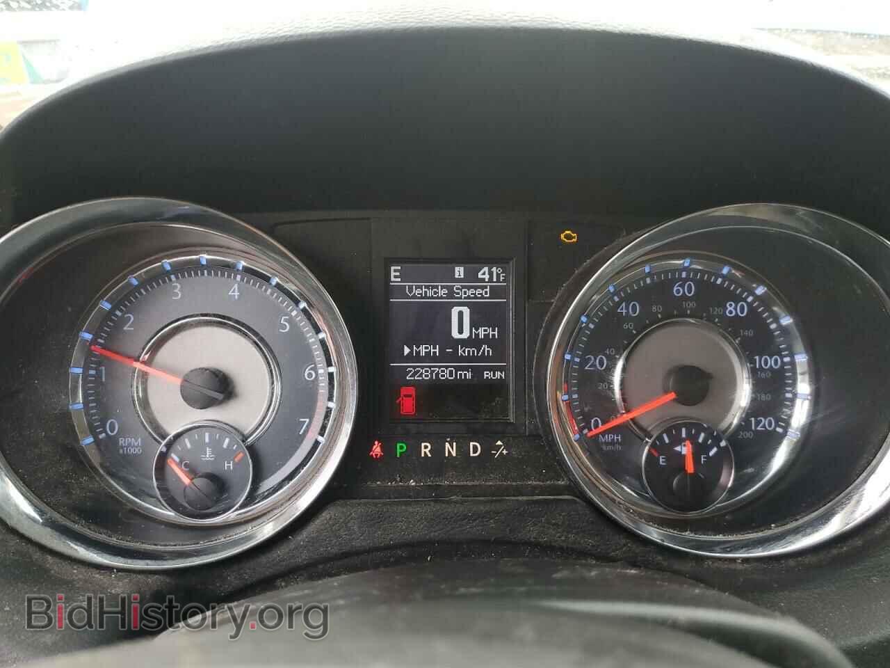 2012 CHRYSLER MINIVAN - VIN: 2C4RC1CG6CR411040 - Фото 9