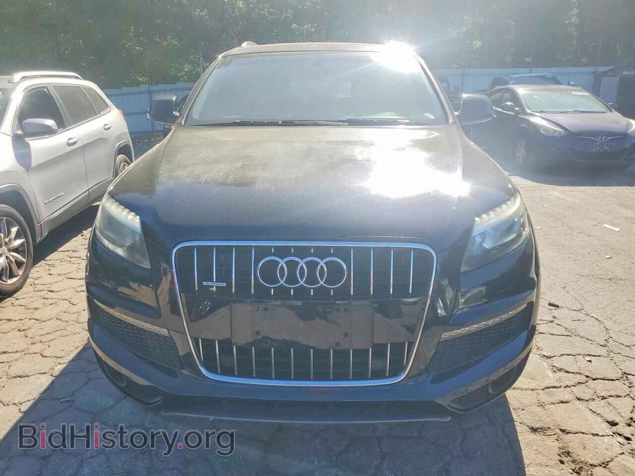 2012 AUDI Q7 - VIN: WA1DGAFE5CD003800 - Фото 5